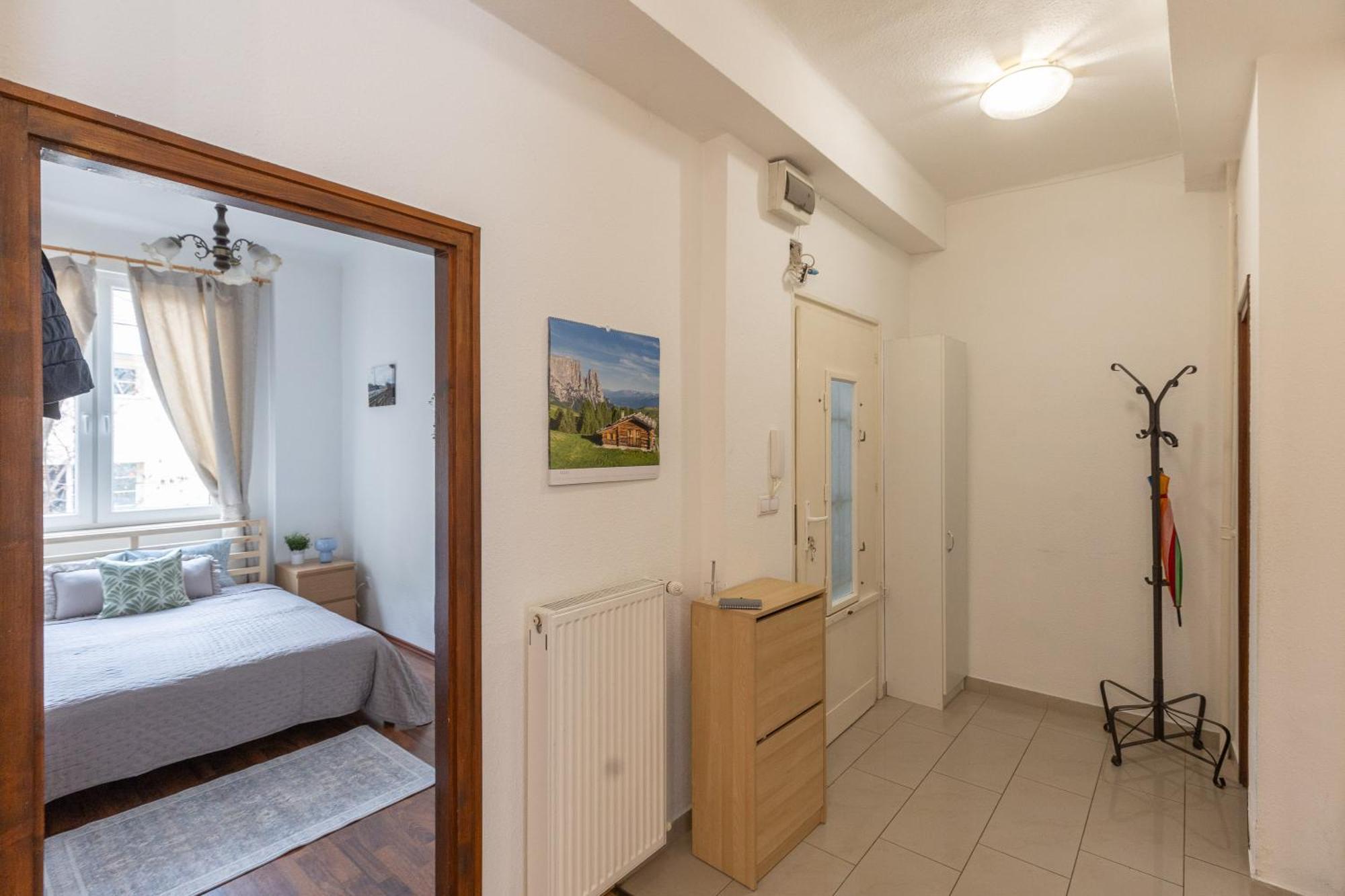 Riverside Balcony Apartment With View To Danube Budapesta Exterior foto