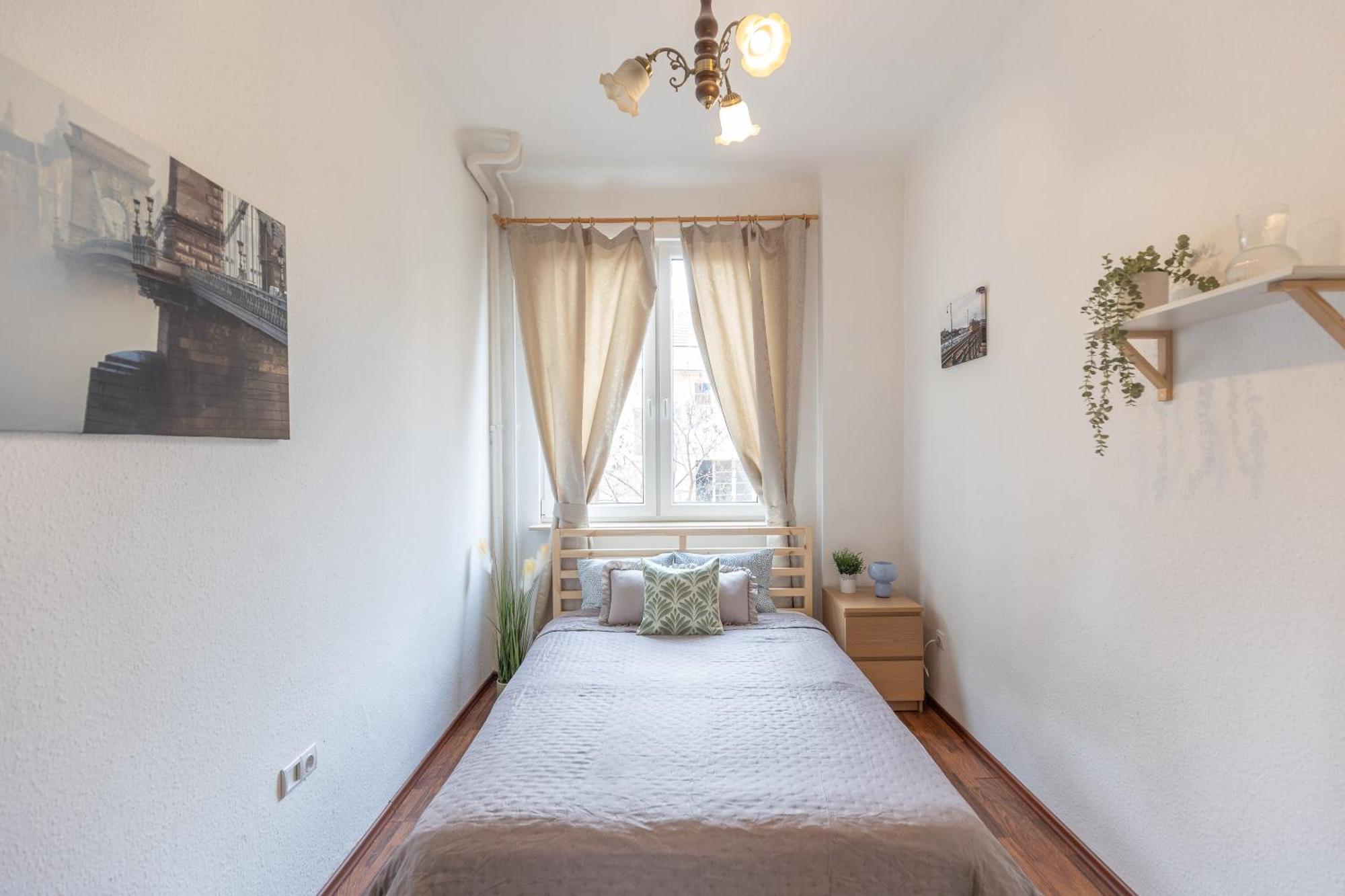 Riverside Balcony Apartment With View To Danube Budapesta Exterior foto